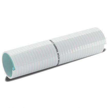 Tubo pvc flessibile Quadrapool d.50 – bobina 25 mt