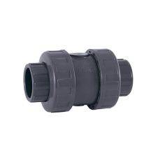 Valvola di ritegno in PVC per impianti per piscina
