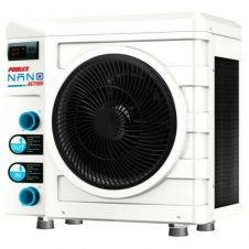 Pompa di calore per riscaldamento di piscine di piccole dimensioni Nano action 54 fino a 35 mc di acqua