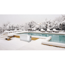 Pompa di calore per riscaldamento di piscina fino a 85 mc