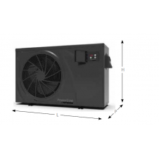 Pompa di calore per piscina fino a 23 mc Powerline Classic Inverter