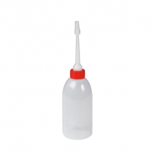 Boccetta in plastica con applicatore per PVC liquido