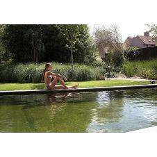 Membrana speciale in PVC per Bio-piscine o laghetti ad uso privato colore verde oliva
