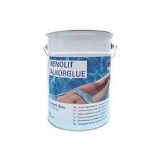 ALKORGLUE colla di contatto per adesione rivestimento in pvc o feltro geotessile