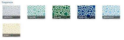 Mosaico Iregolare - Trasparenze