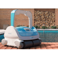 Robot pulitore automatico per la pulizia della piscina BWT P600