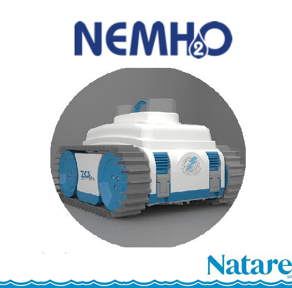Robot Nemh2o - Wireless - Pulitore automatico senza fili by Zucchetti  Robotics