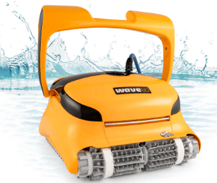 Robot pulitore automatico Dolphin Wave 80