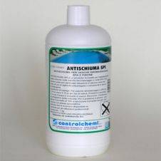 Antischiuma concentrato non siliconico per vasche idromassaggio, SPA e piscine