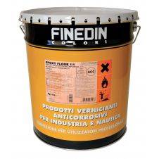 EPOXYFLOOR 1/1 Vernice trasparente epossipoliammidica bicomponente