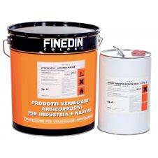 Epofin 80/20 AS - Pittura antisdrucciolo epossidica bicomponente per piscine kg 20