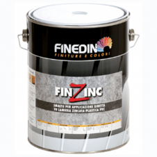 Finzinc Bianco - Smalto per supefici zincate, plastica e PVC