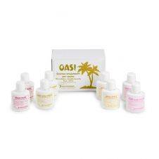 Cofanetto Aroma Oasi – 8 flaconcini da 75 ml assortiti per Sauna